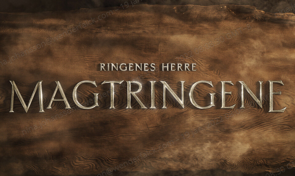 Den kommende 'Ringenes Herre'-serie afslører titel og teaser