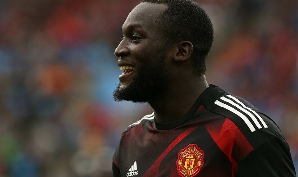 Lukaku i Manchester United