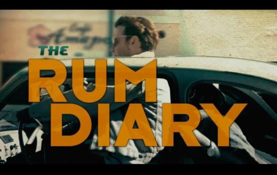 Se trailer: The Rum Diary