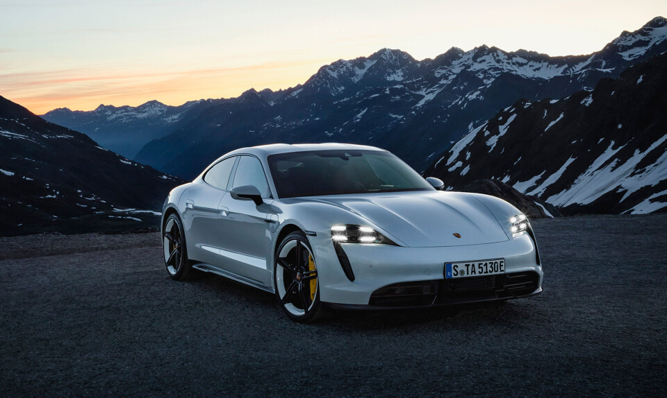 Her er den første eldrevne Porsche