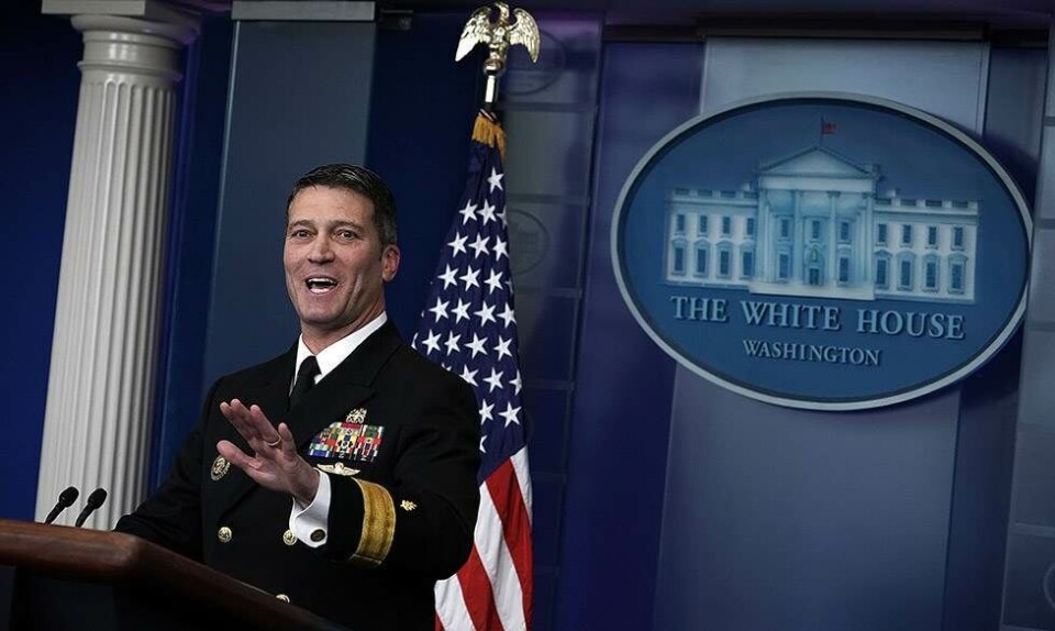 Trump klarer demens-test