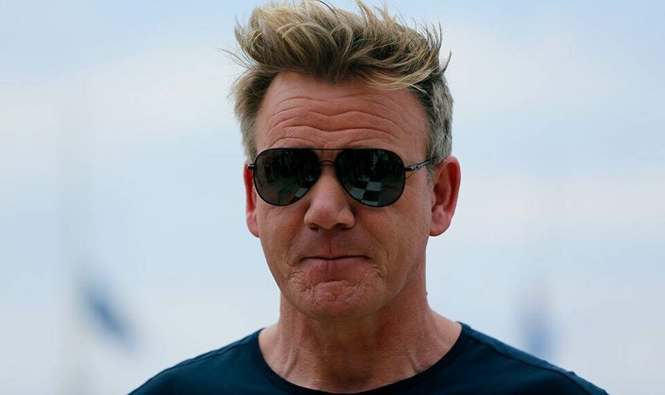 Gordon Ramsay on Cocaine