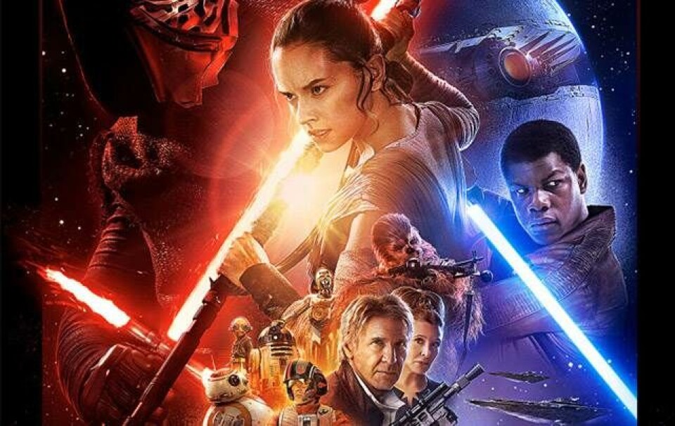 Euromans art director: ”Jeg elsker den nye Star Wars-plakat”