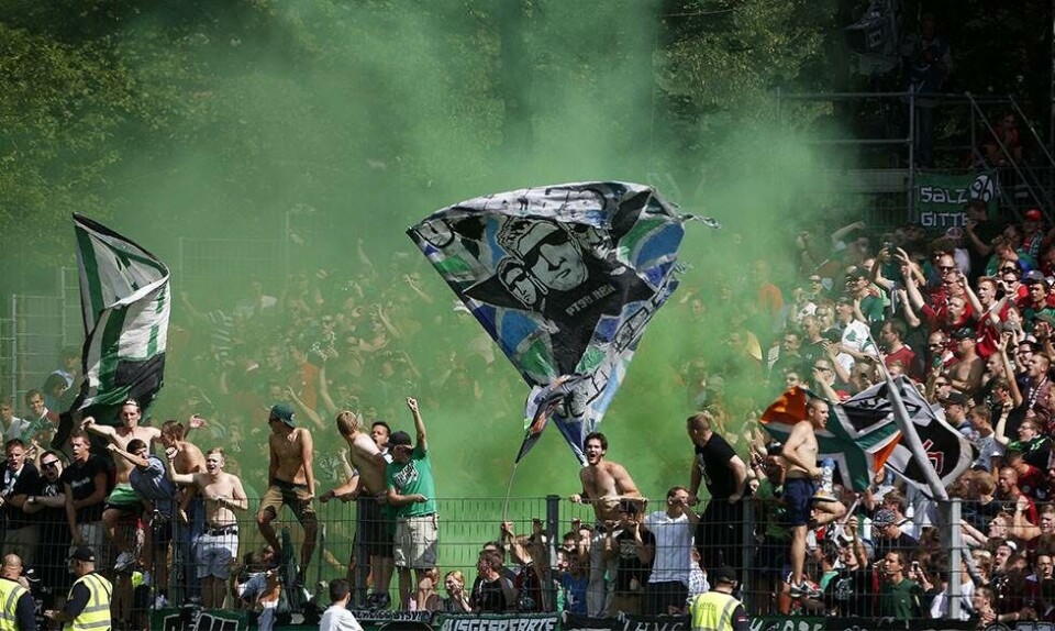 En dag på kontoret for Hannovers mange fans
