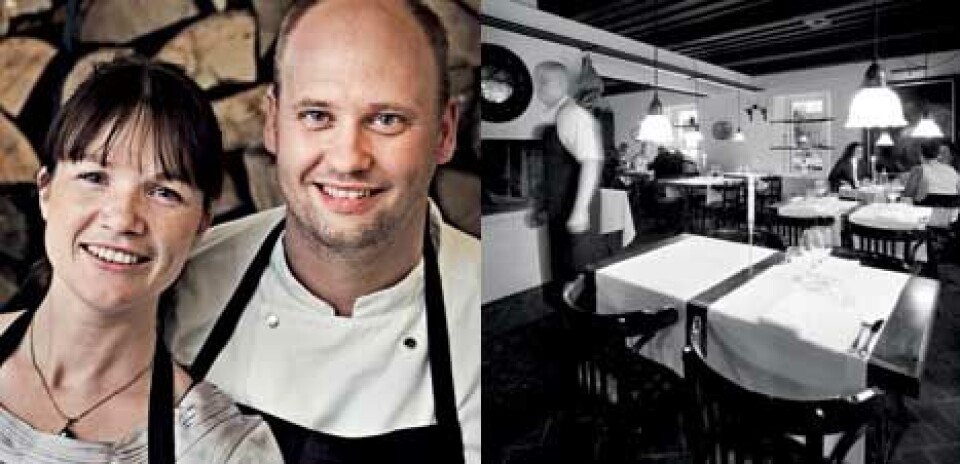 Anmeldelse: Restaurant Fru Larsen