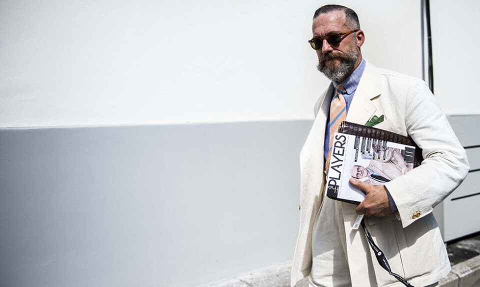 Pitti Uomo 2018