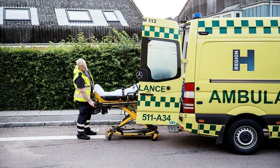 ambulance-fører