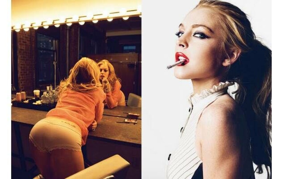 Bryan Adams' stjernefotos