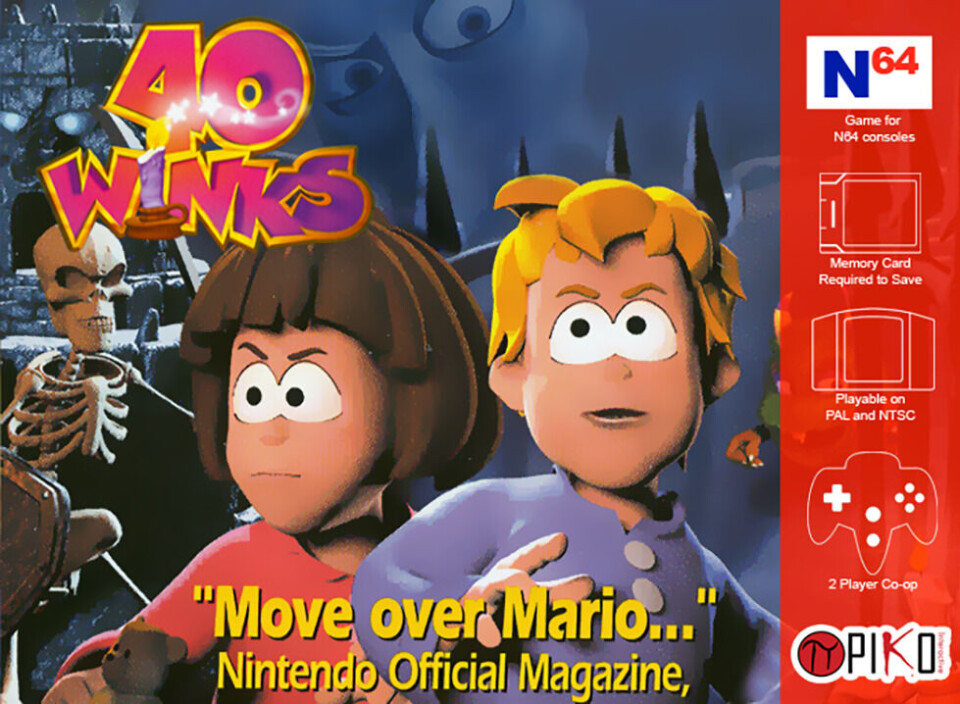 90’er nostalgi: Kickstarterprojekt vil udgive nyt spil til Nintendo 64
