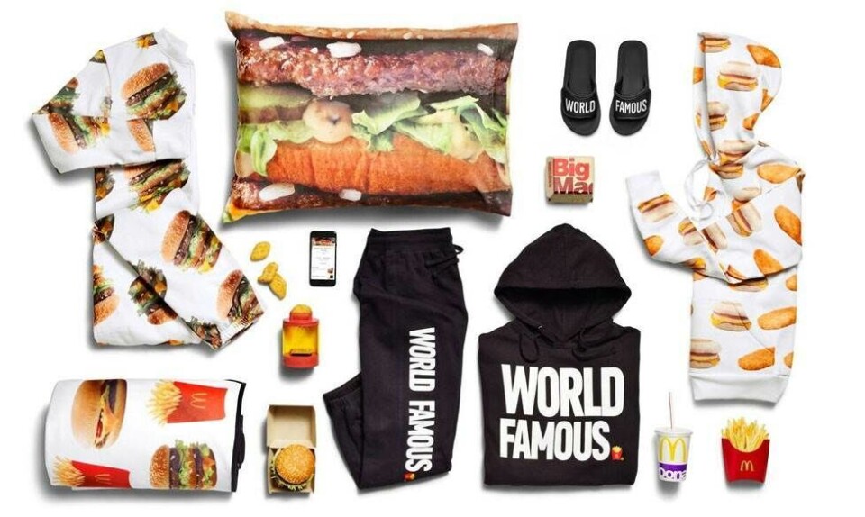 McDonald’s lancerer tøjkollektion i dag