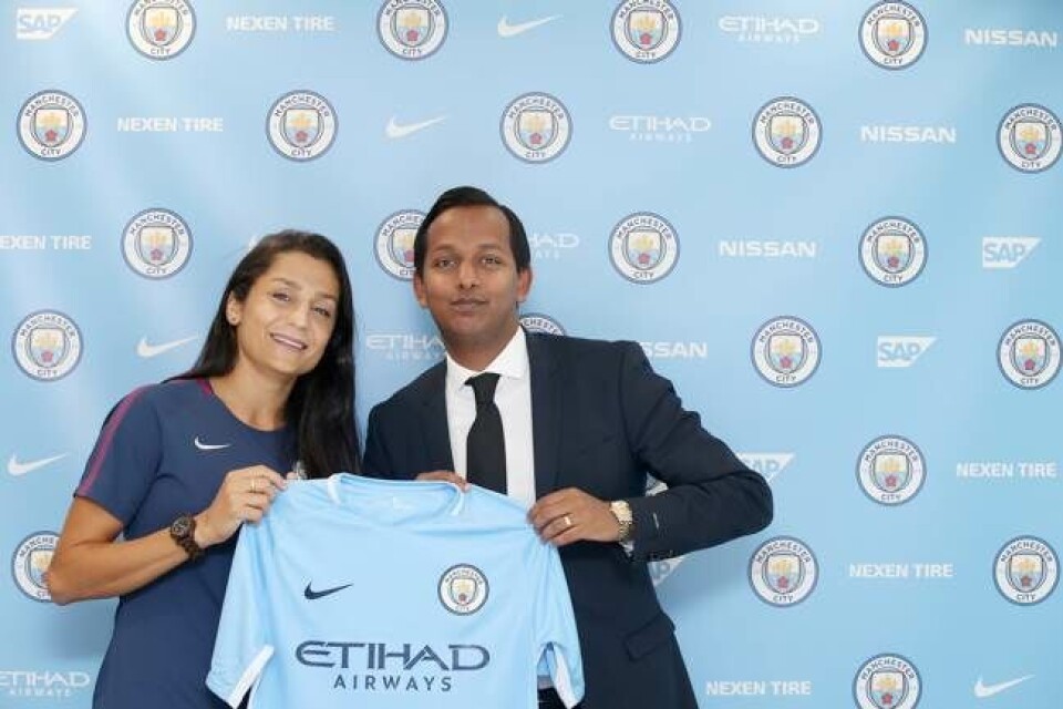 Nadia Nadim til Man City