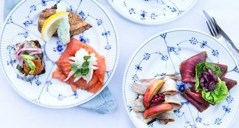 Få opskriften på Nordisk Sommer fra Restaurant Kronborg