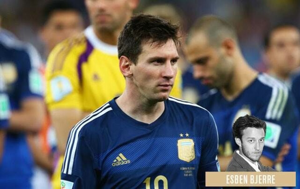 Esben Bjerre: Messi er fodboldens Mads Langer