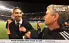 Zlatan lykønsker Mourinho