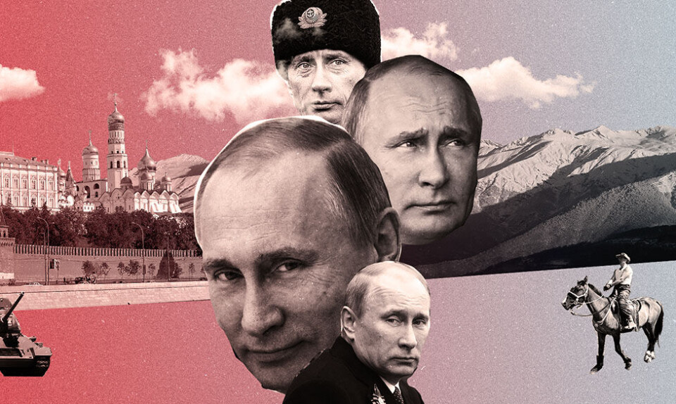 Billede 1 - Putin