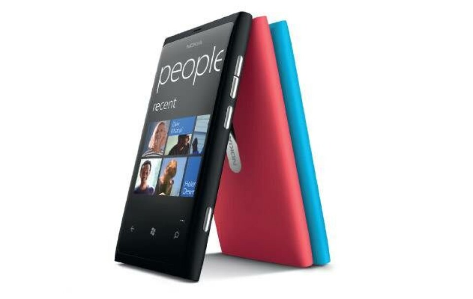 Nokia er tilbage: Lumia 800