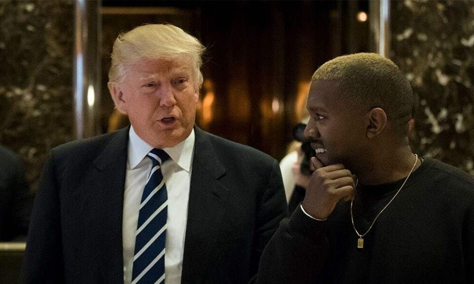 Kanye Trump