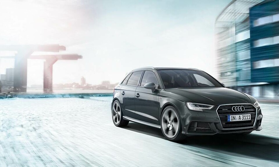 Elegant Audi A3 assisterer dig i trafikken