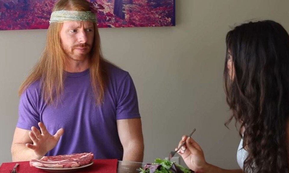 JP Sears kødspisere veganere
