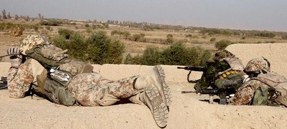 Min krig: Ny dokumentarserie går helt tæt på Afghanistankrigen