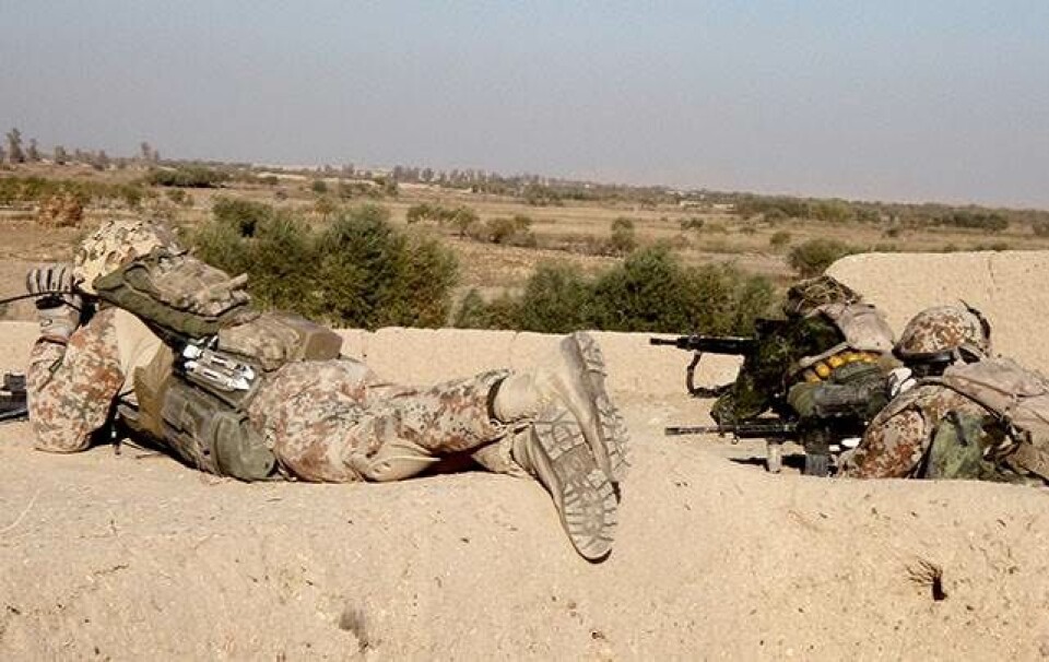 Min krig: Ny dokumentarserie går helt tæt på Afghanistankrigen