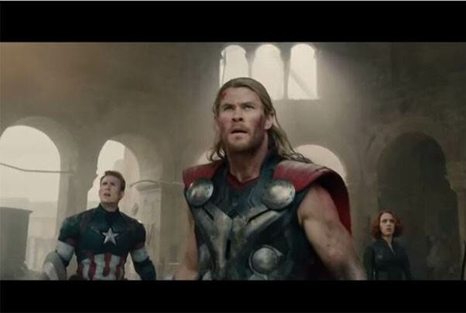 Se teaser for 'Avengers' og ugens andre trailere