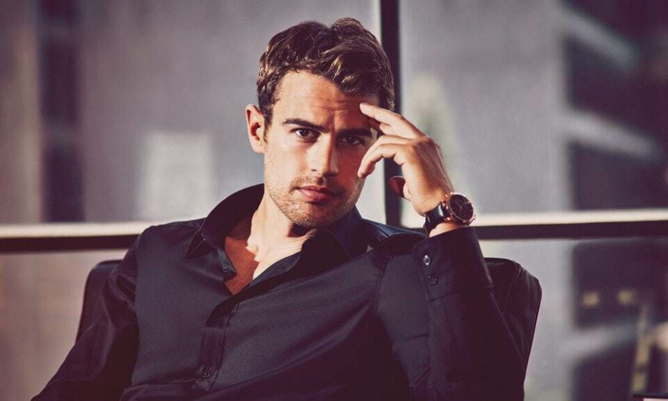 Hugo Boss: Theo James