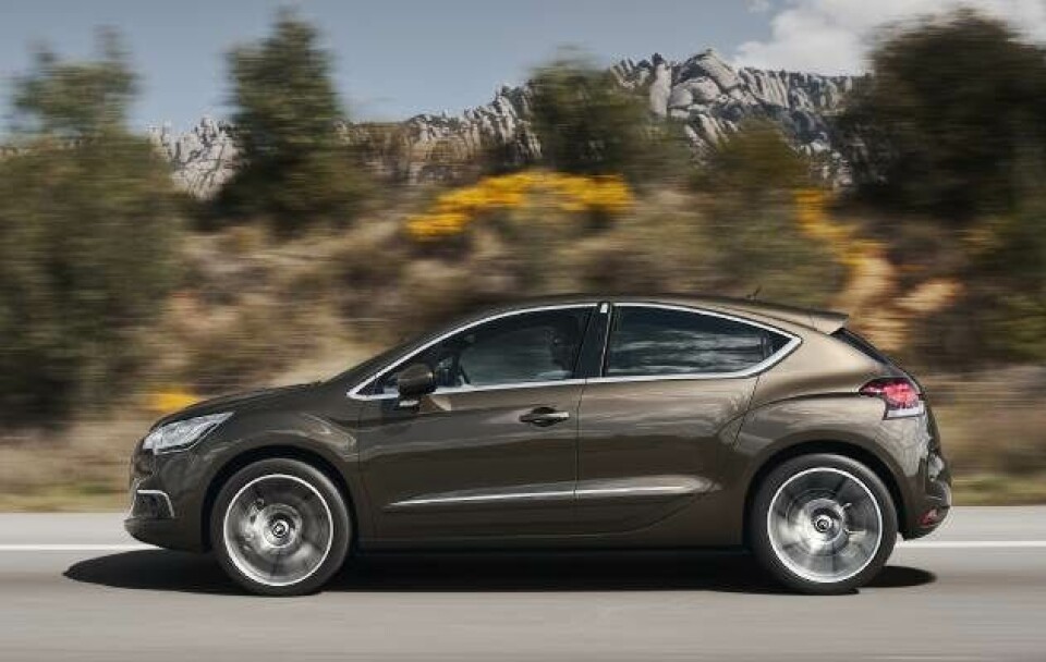 Fransk attitude: Citroën DS4