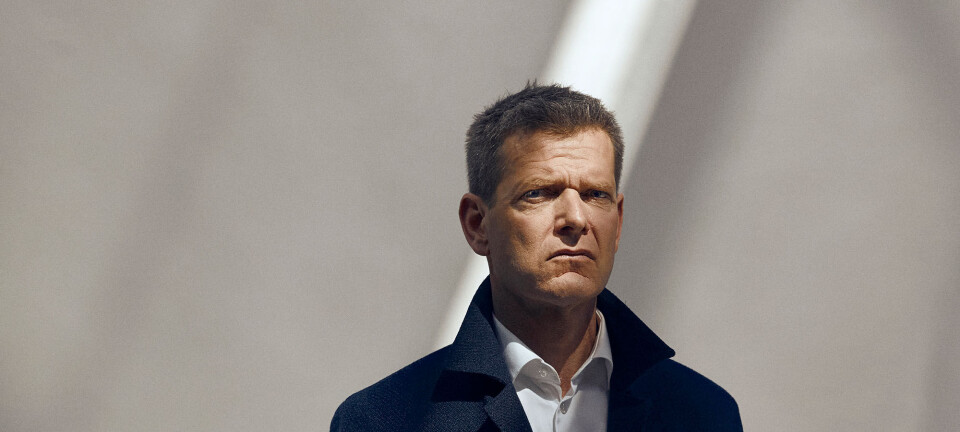 Søren Brostrøm: 'Jeg er meget bevidst om ansvaret – det er jo for fanden derfor, jeg har fået det her job'