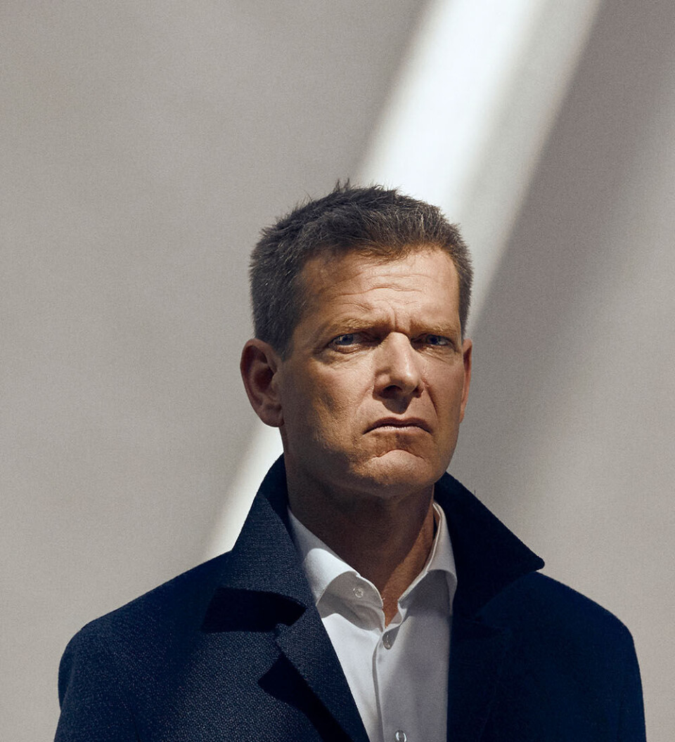 Søren Brostrøm: 'Jeg er meget bevidst om ansvaret – det er jo for fanden derfor, jeg har fået det her job'