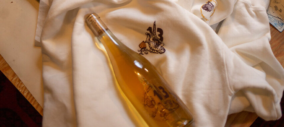 Garment Project laver vin og tøj med VinSuperNaturel og Michael Rytz