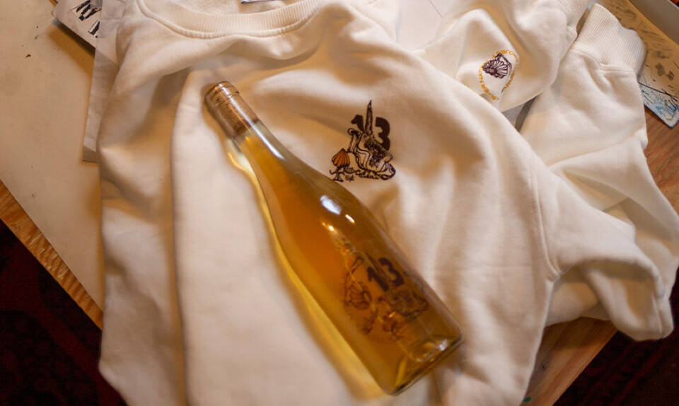 Garment Project laver vin og tøj med VinSuperNaturel og Michael Rytz