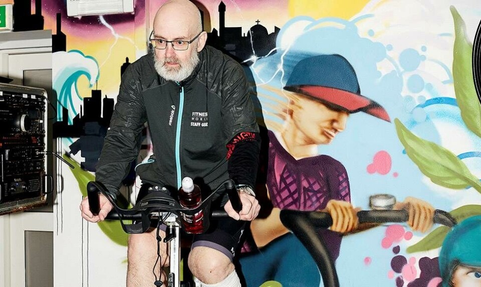 Spinning-instruktør Arne Christensen om sit vægttab