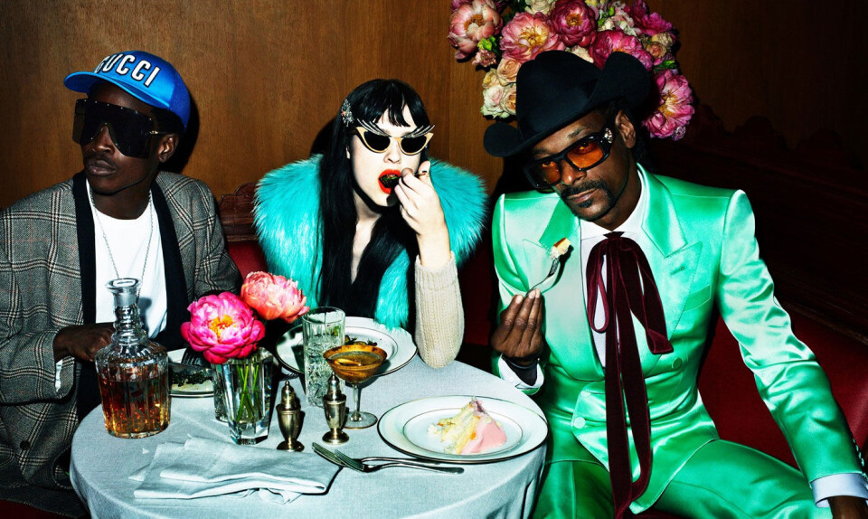 Gucci klar med ny, storslået kampagnefilm: Snoop Dogg, Jared Leto og Miley Cyrus fester løs en nat i Hollywood