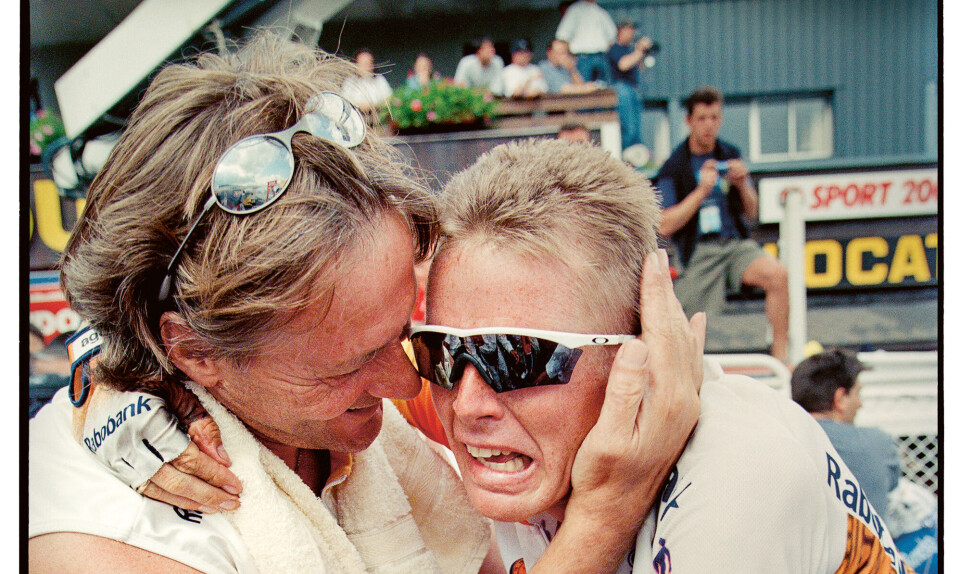 Nils Meilvang har fotograferet Tour de France i 24 år: 'Forløsningen hos Rolf Sørensen, der står og græder af glæde, er smuk”