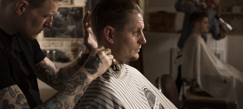 Drømmen om at blive barber fik Casper ud af sit misbrug og sin ludomani