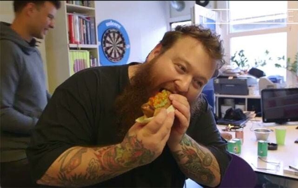 Action Bronson København Noma Bakken Hotdog
