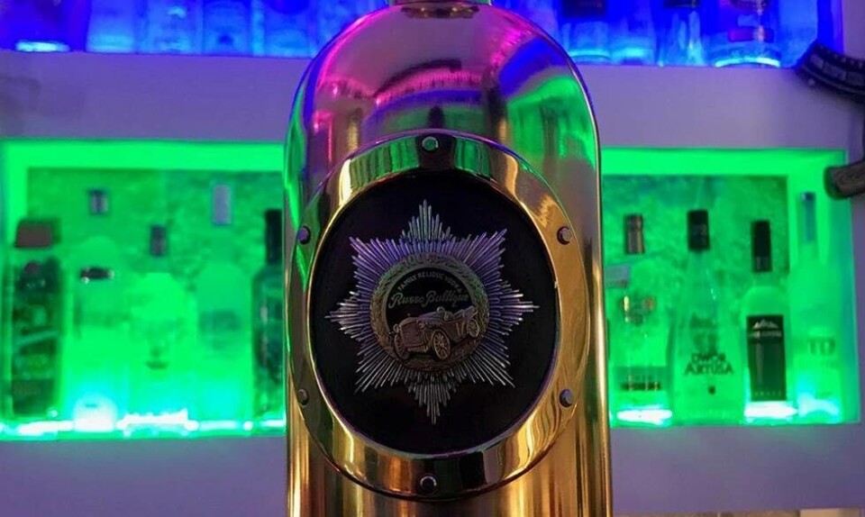 Vodka-tyveriet på Vesterbro