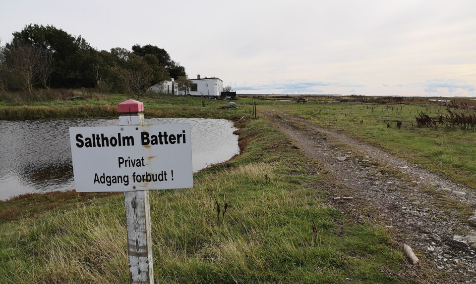 Langt ude på en øde ø: Sådan er det at vokse op på Saltholm