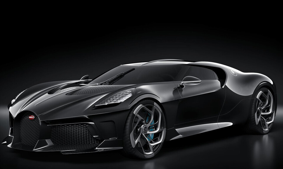 Bugatti præsenterer enestående bil - dyreste nogensinde