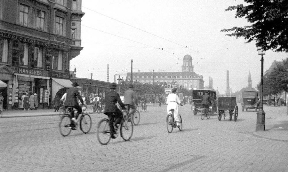 København i sort/hvid
