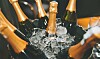 Du risikerer at ødelægge din champagne, hvis du putter den i køleskabet