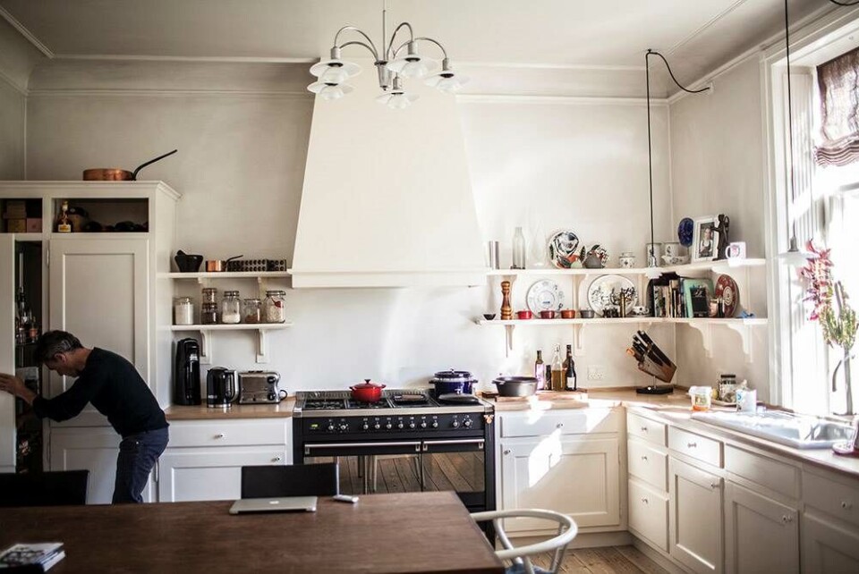 Hjemme i Francis’ køkken: Det har Sommelier-chefen altid i huset
