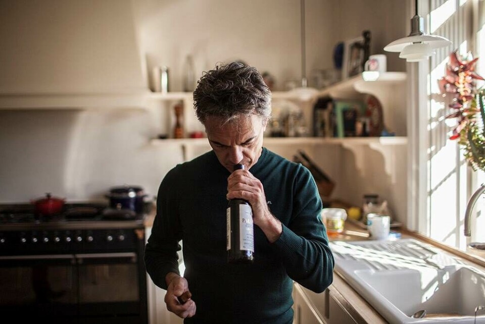 Hjemme i Francis’ køkken: Det har Sommelier-chefen altid i huset