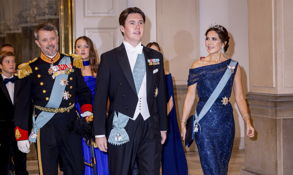 Det var ikke svært at kende forskel på royale og kommunale, da prinsen inviterede til 18-års fødselsdag