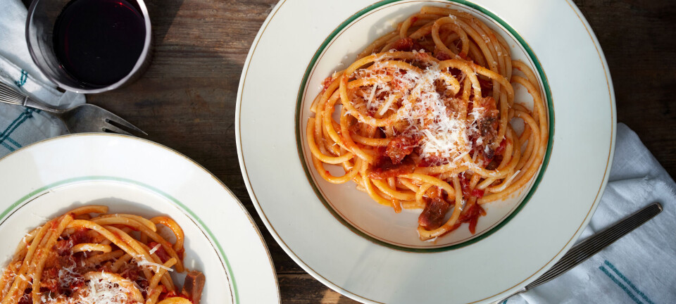 Nemt og lækkert: Sådan laver du en perfekt Bucatini all’Amatriciana