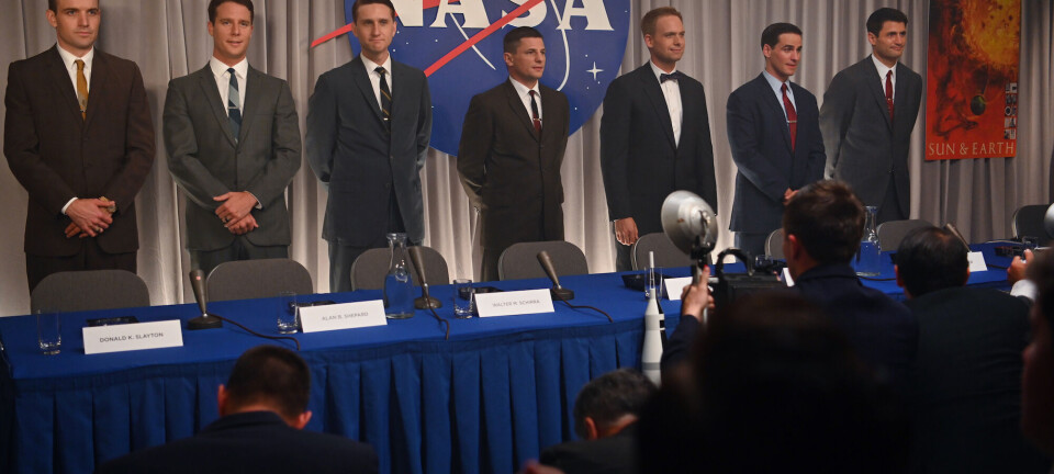 Fire serier, der sender dine tanker ud i rummet