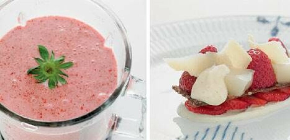 6 fantastiske sommerdesserter