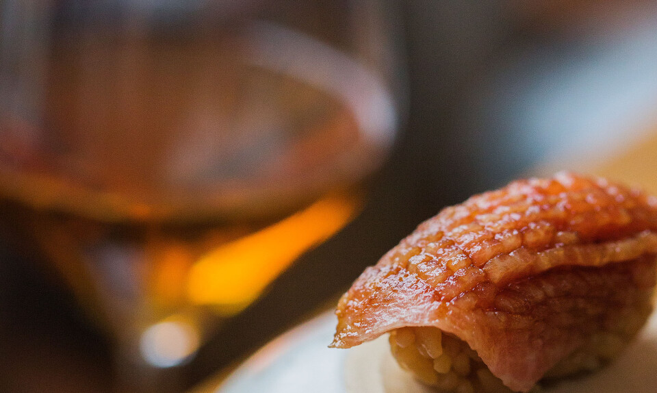 Billede 1 - Sushi og sherry