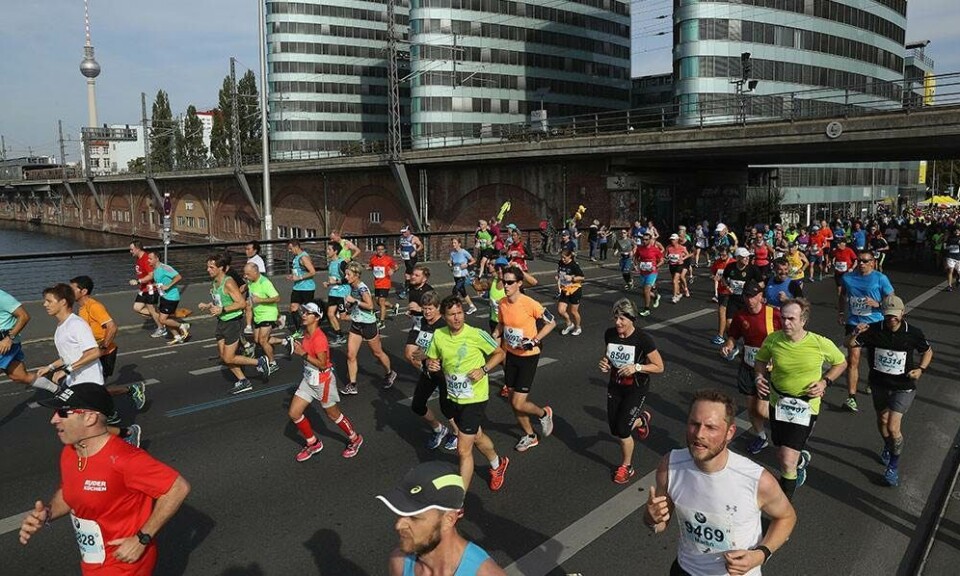 Så hårdt er maratonløb Berlin